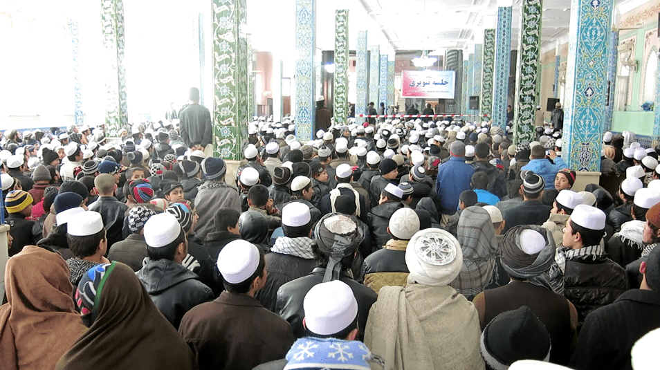 د بلخ عالمانو د سولې او امنيت په راوستو کې د حکومت ملاتړ وکړ