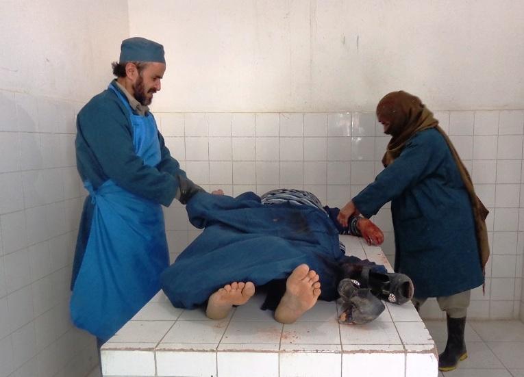 Herat man flees after stabbing wife, sister to death