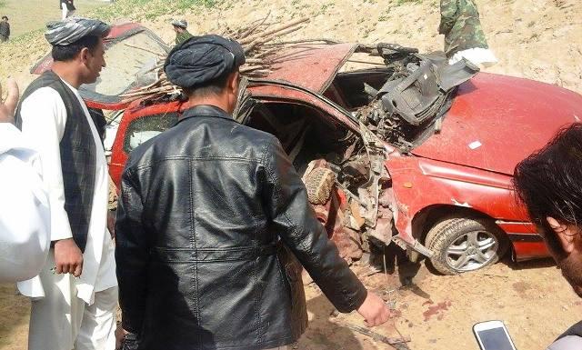 2 dead, 3 wounded in Farah roadside bombing