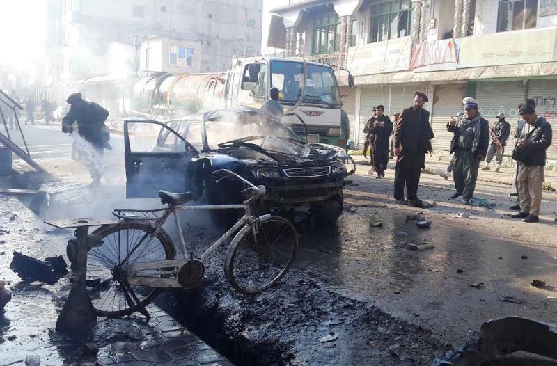 Increasing blasts worry Khost residents