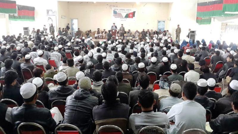 200 graduate from Khost training centre