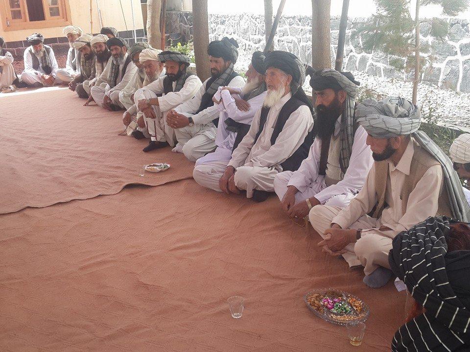 Some civil society activists out to fuel anarchy: Khost elders