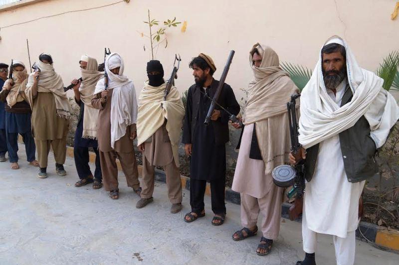 Herat insurgents join peace process, surrender arms