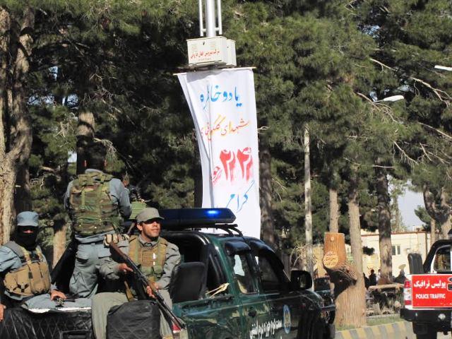 8 police wounded in Takhar, Zabul attacks