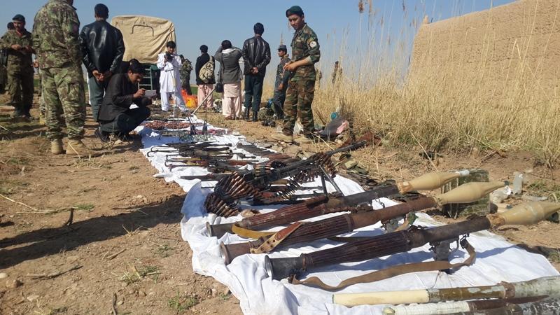 26 rebels eliminated, 37 injured in Helmand clashes