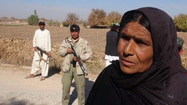 Policewoman dares to keep Taliban at bay in Helmand