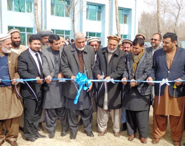 Spurring trade optimism, ACCI branch opens in Wardak