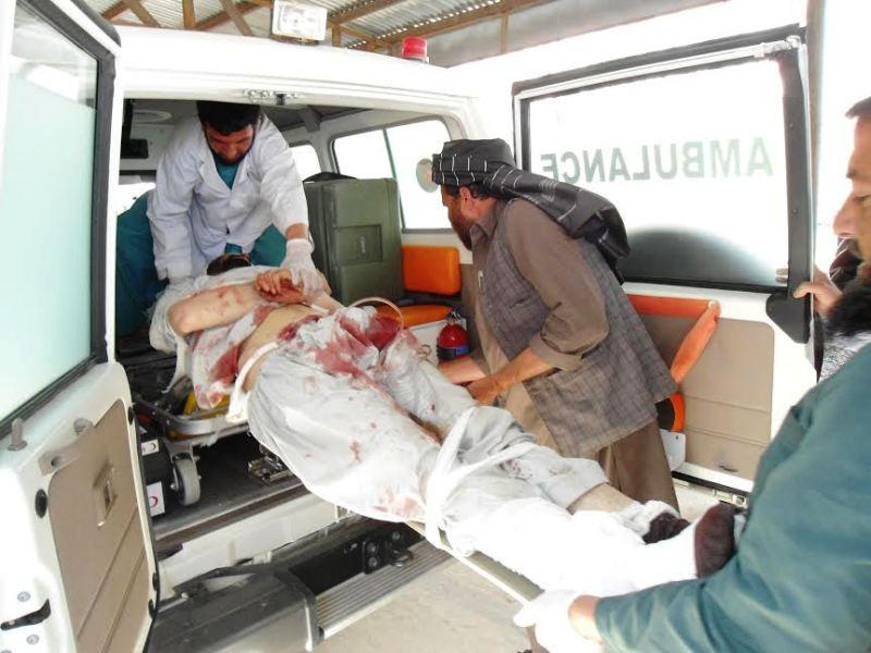 5 passengers suffer casualties in Wardak road mishap