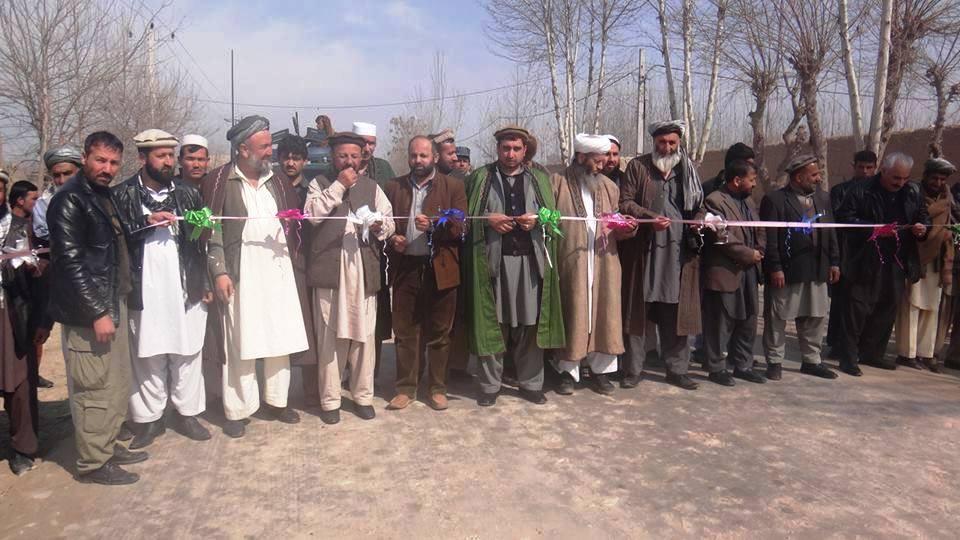 19 projects executed in Kunduz town
