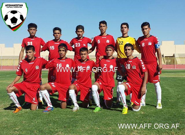 Afghanistan to take part in U-15 CAFA event