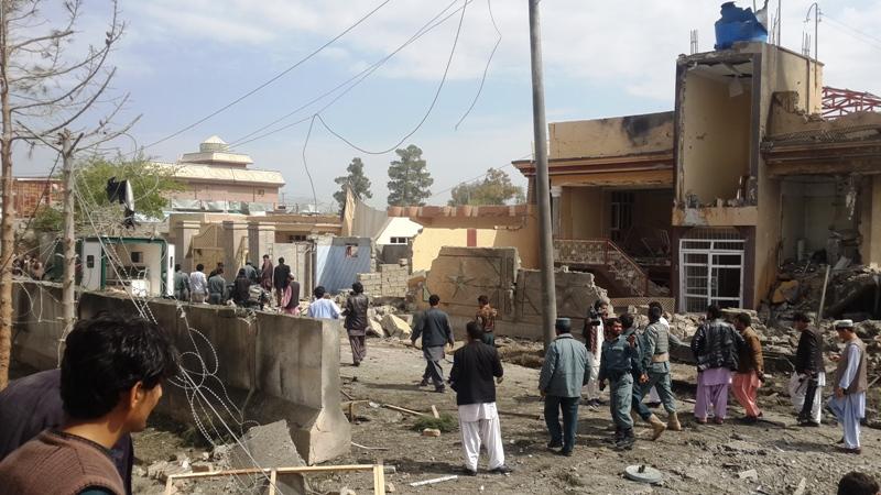 7 dead, 46 injured in Lashkargah suicide bombing