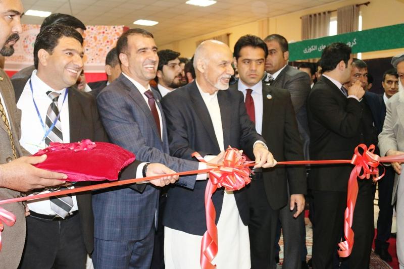 President inaugurates expo of locally made products
