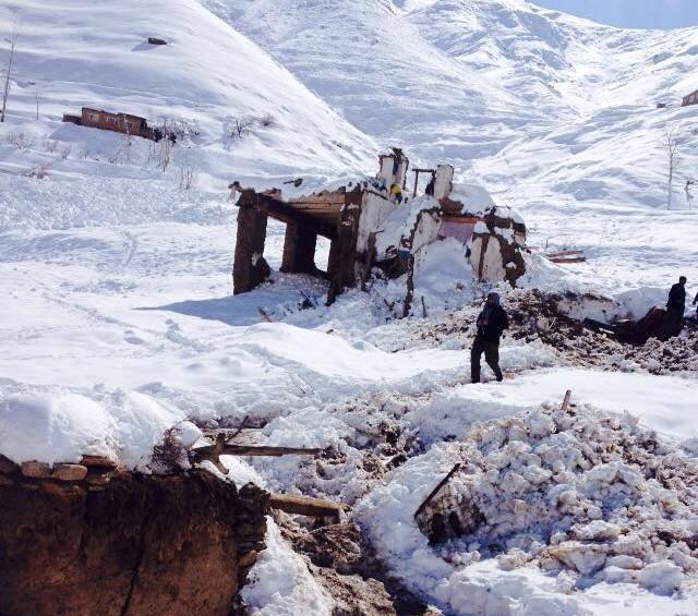 Parwan snowslide leaves 14 dead, 10 wounded