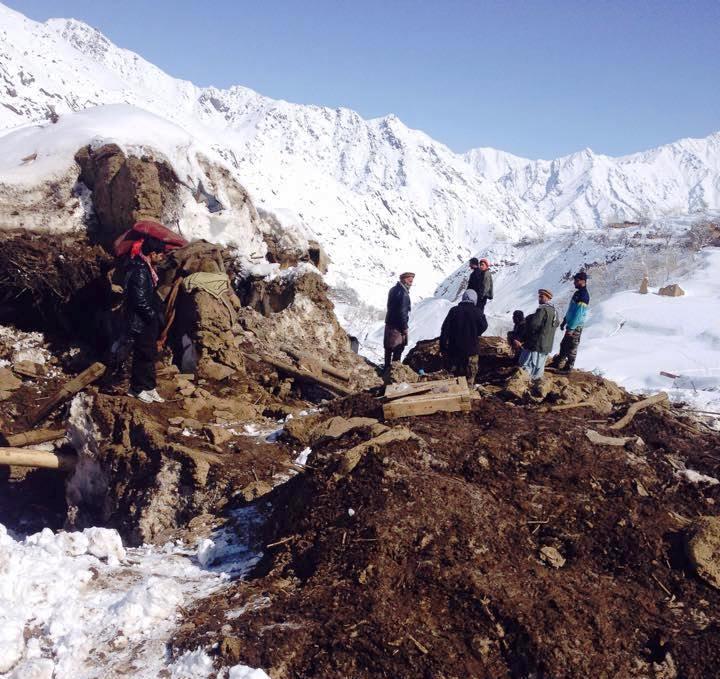 7 dead, 60 homes destroyed in Sar-i-Pul snowstorm