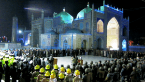 په مزار شريف کې د المان پر کونسلګرۍ ځانمرګى بريد شوى