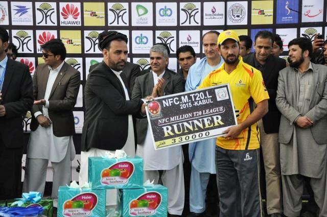 NFC Tigers Team win Million Cup Cricket tournament
