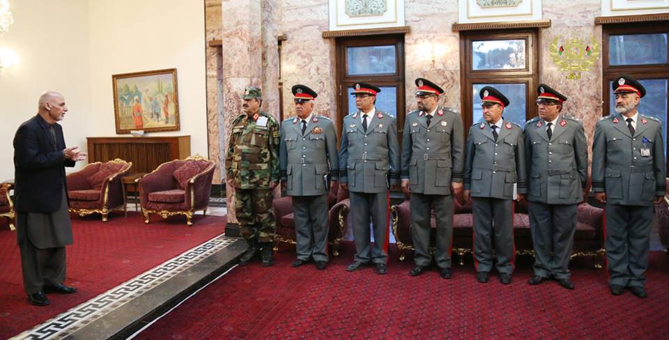 Ghani to evaluate performance of police chiefs