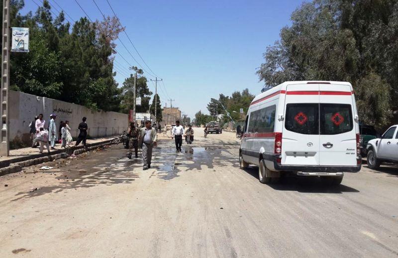4 dead, 2 injured in Farah City explosion
