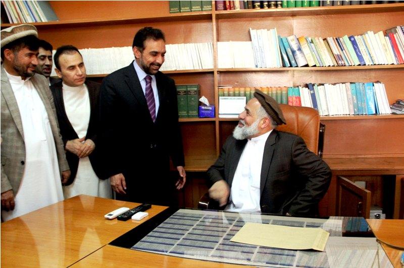 Massoud wants grabbed state-land recovered