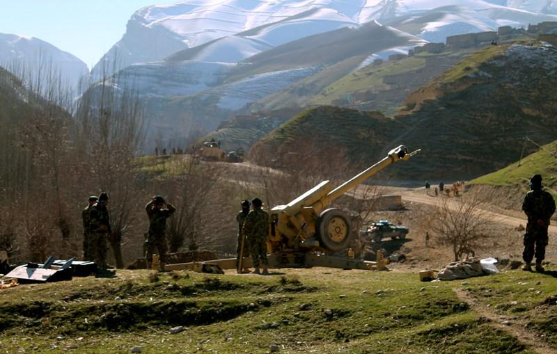 5 foreign forces wounded in Nangarhar offensive