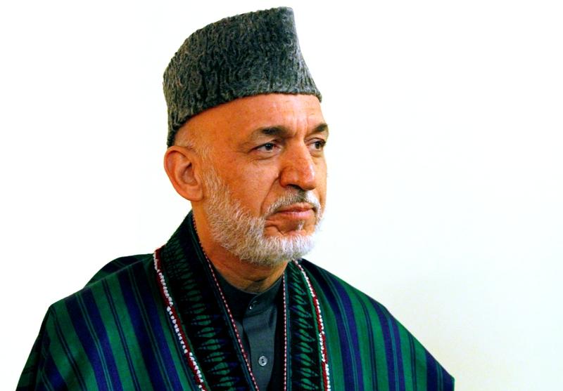 Karzai seeks joint action against Daesh, backs talks with Taliban