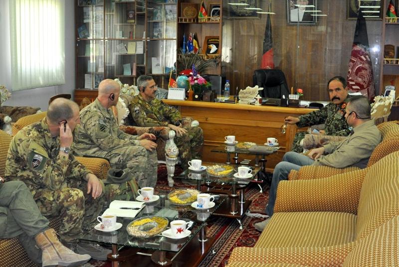 Maj. Gen. Rainey assumes 3ID command in Afghanistan
