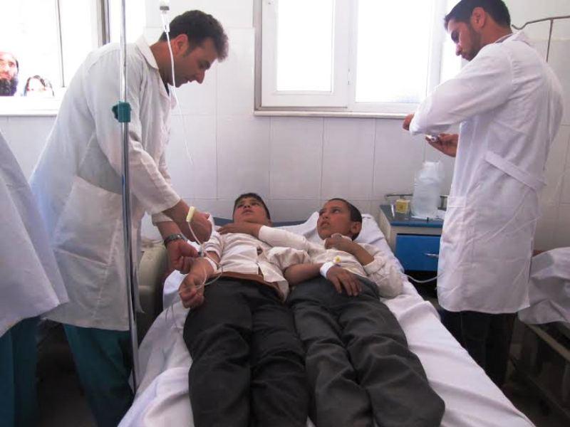 82 Herat students fall ill after eating ‘magic beans’