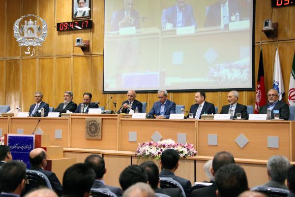 غنى: اقتصاد جرمی خطر مشترک برای افغانستان و ایران است