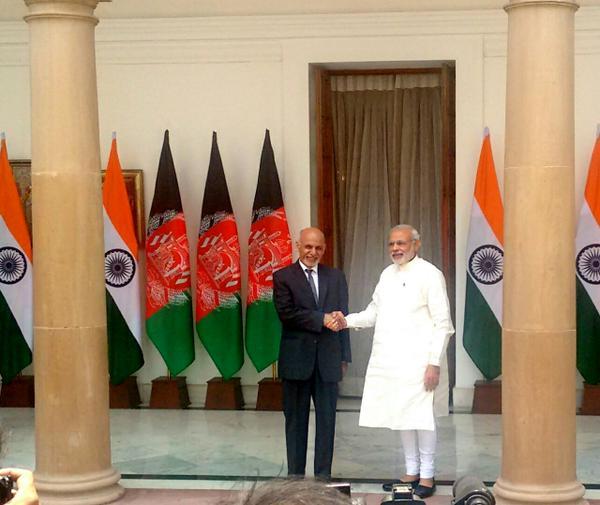 India ready to support Afghan forces, peace bid