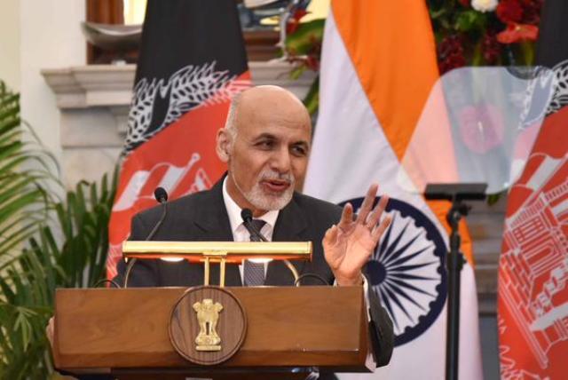 Afghanistan’s quest is for democracy, says Ghani