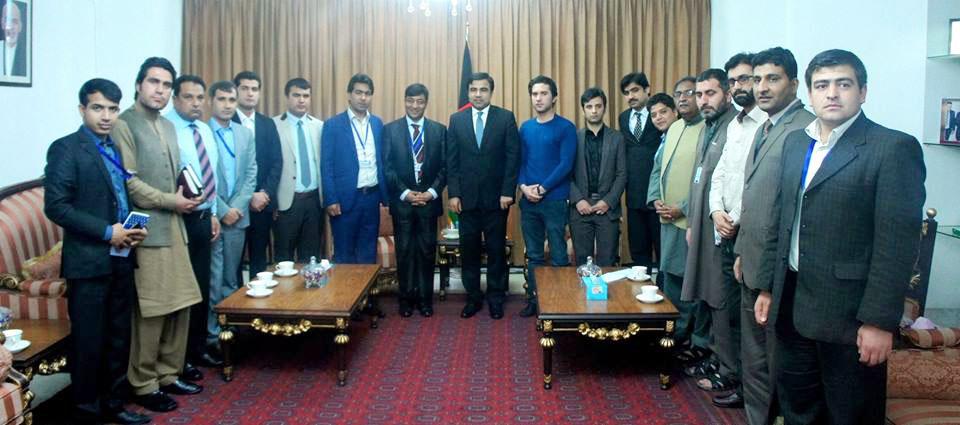 Kabul, Islamabad on path to resolve issues: Moszai
