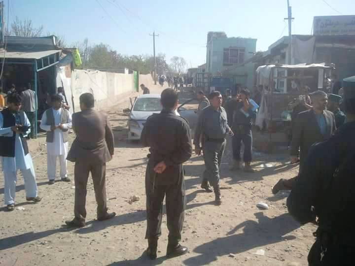 Kunduz blast leaves 10 wounded