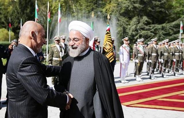 Ghani congratulates Rohani over election victory