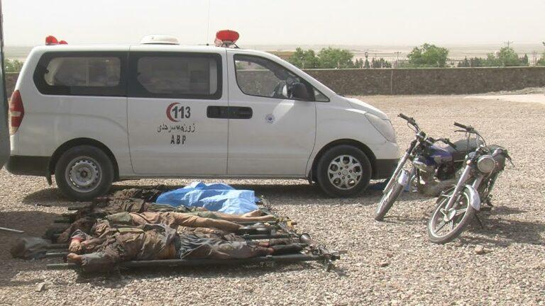 زابل کې پنځه طالبان د خپل ماين چاودنې وژلي