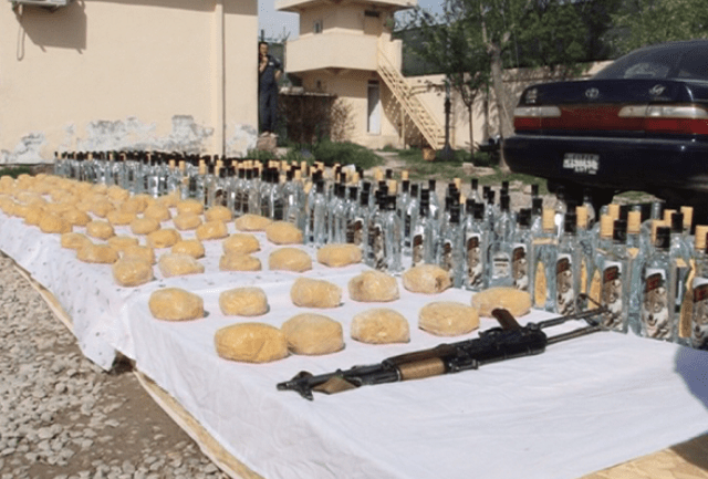 بلخ کې د نشه يي توکو د قاچاق مخنيوى وشو