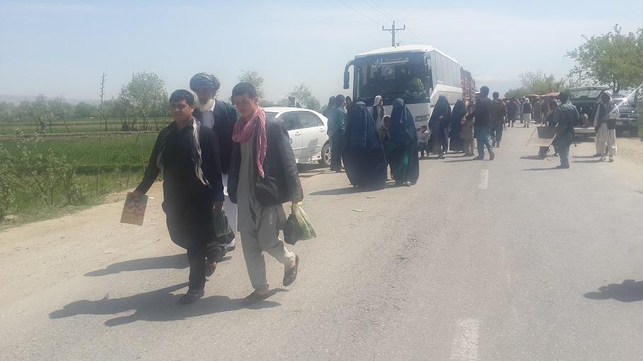 Badakhshan passengers fret over rising highway robberies