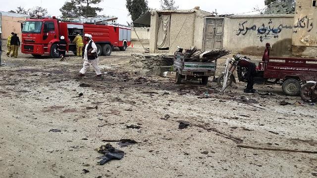 Khost blast leaves 16 civilians wounded