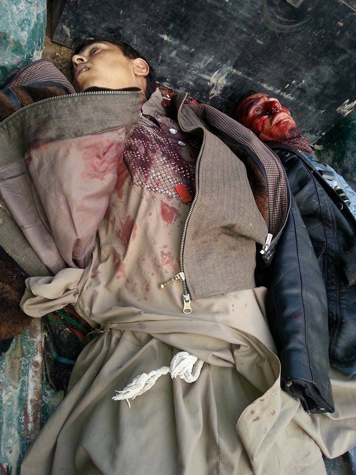 2 rebels shot dead in Faryab firefight