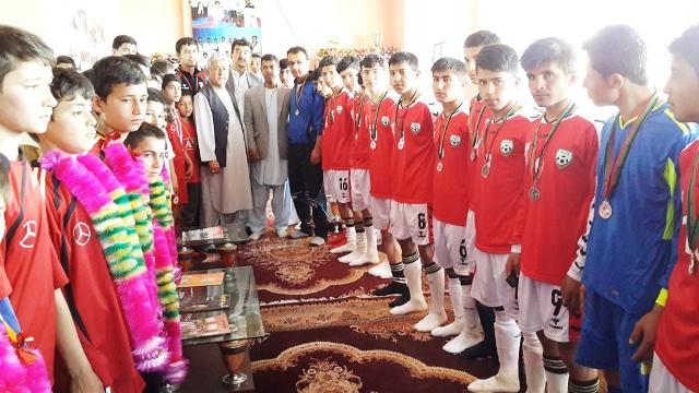 Faryab win U-14 north zone football title