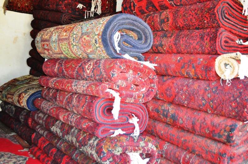 Faryab carpet industry declines by 40%