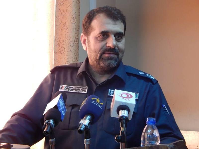 Zabul police chief pledges reforms, fighting graft