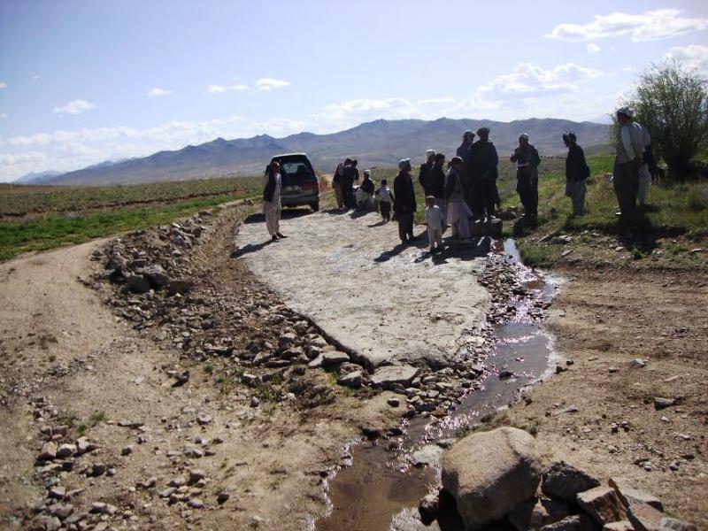 38-km roads rehabilitated, graveled in Wardak