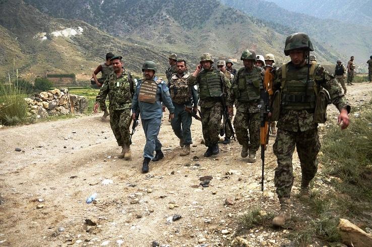 Afghan forces reopen Nawa Pass route in Kunar