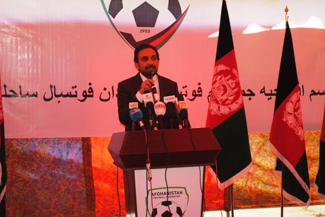 سه پروژۀ بزرگ ورزشی در کابل به بهره برداری سپرده شد