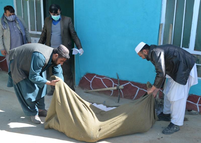 Killed by wife, man’s body dugout in Ghazni