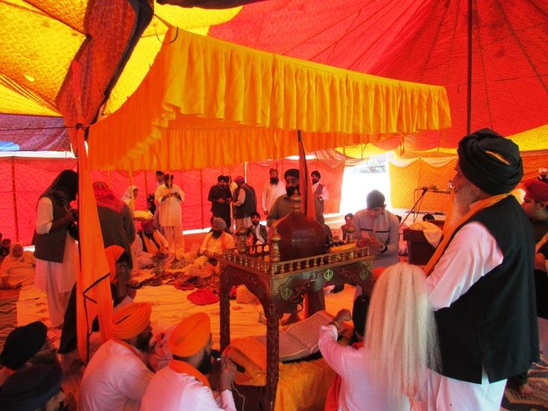 Sikhs celebrate Vaisakhi in Nangarhar