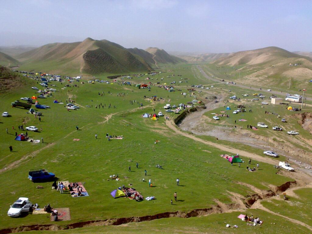 “سيزده بدر” به باميان نيز راه يافته است