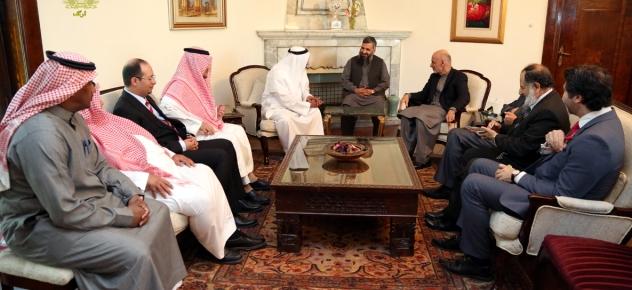 High level Saudi delegation arrives in Kabul