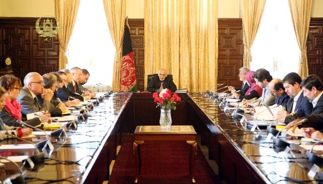 Durable peace in Afghanistan my top priority: Ghani