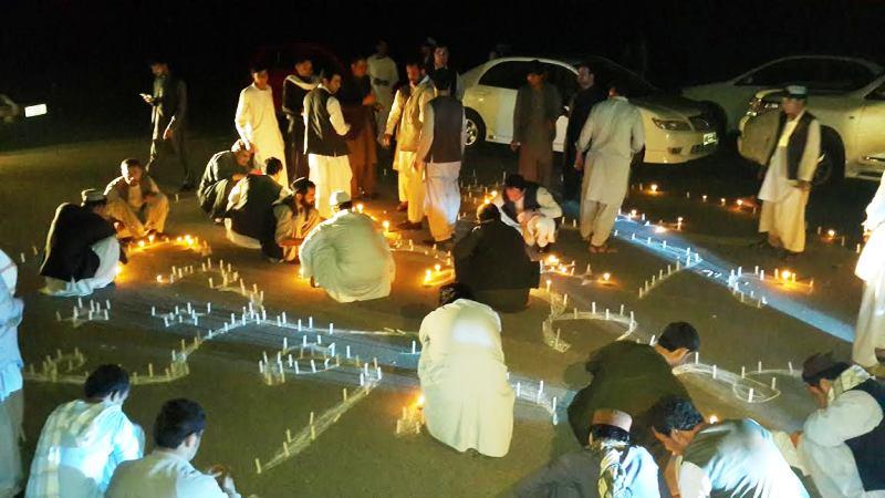 Candlelight vigil held for Nangarhar blast victims